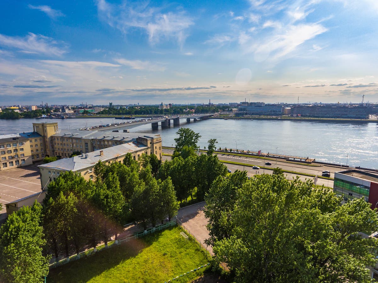 ЖК «LEGENDA Малоохтинский 68»